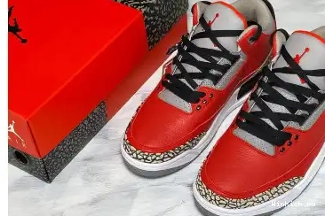 3 CEMENT” JORDAN “RED AIR 0423